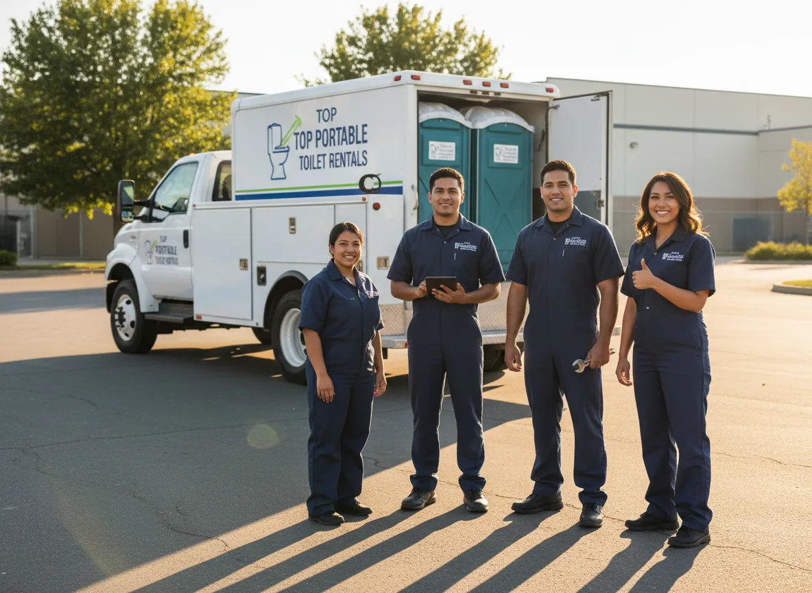 Short Term Porta Potty Rental company in Wesley, IA